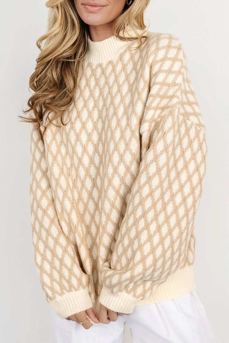 Anmutig gestaltete Pullover