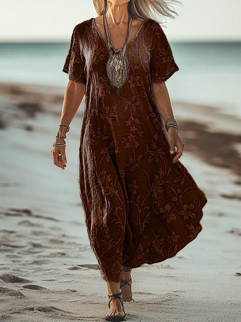 Klassische Vintage Kleid