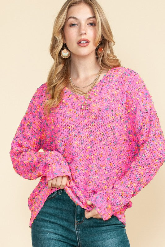 Zeitloser Vintage-Stil Pullover