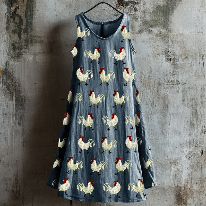 Durchdacht gestaltete Kleid