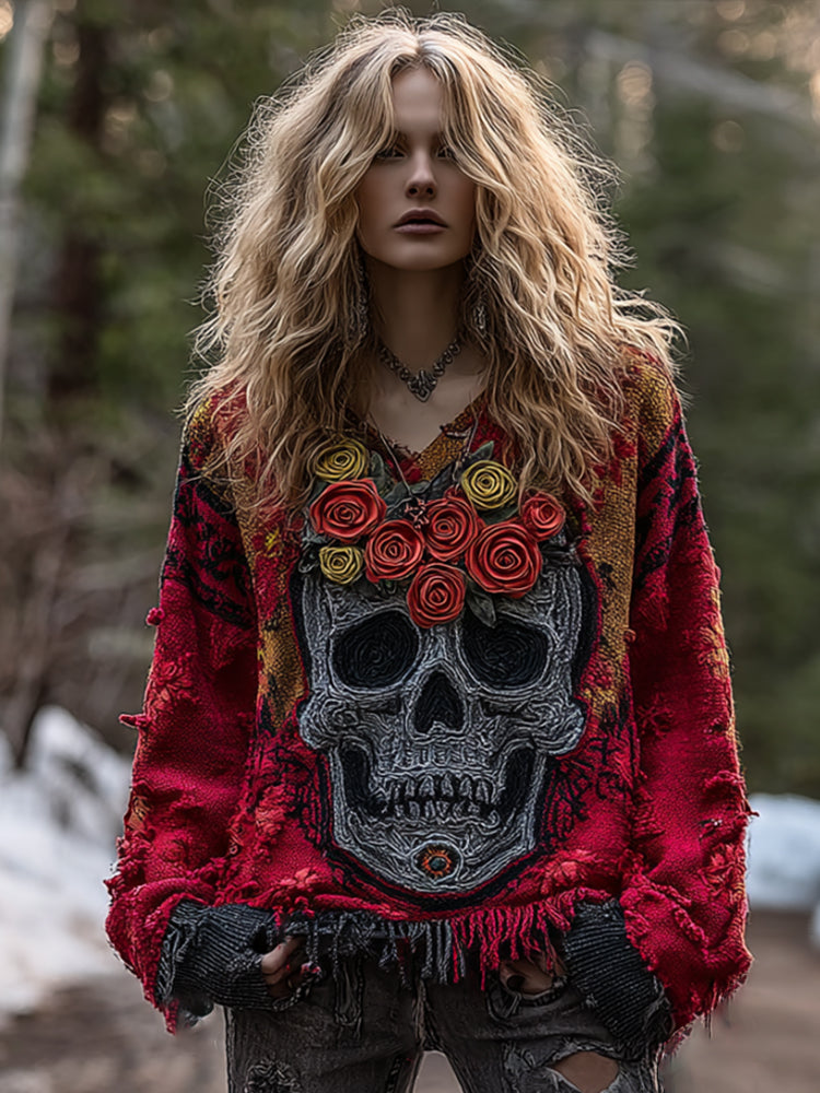 Zeitloser Vintage-Stil Top