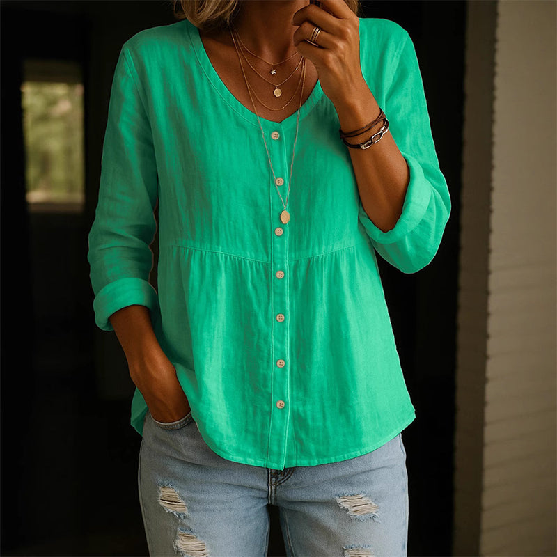 Elegant gestaltete Bluse