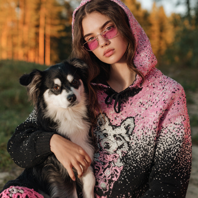 Anmutig gestaltete Pullover