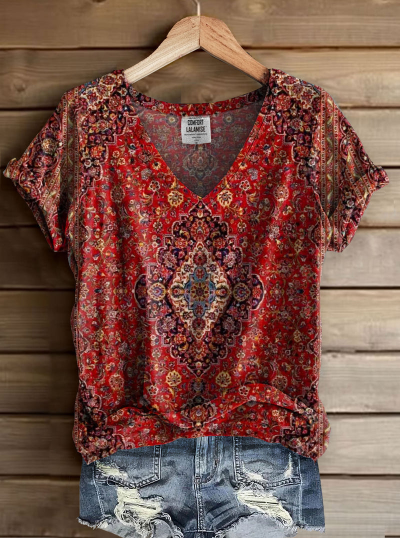 Klassische Vintage T-Shirt