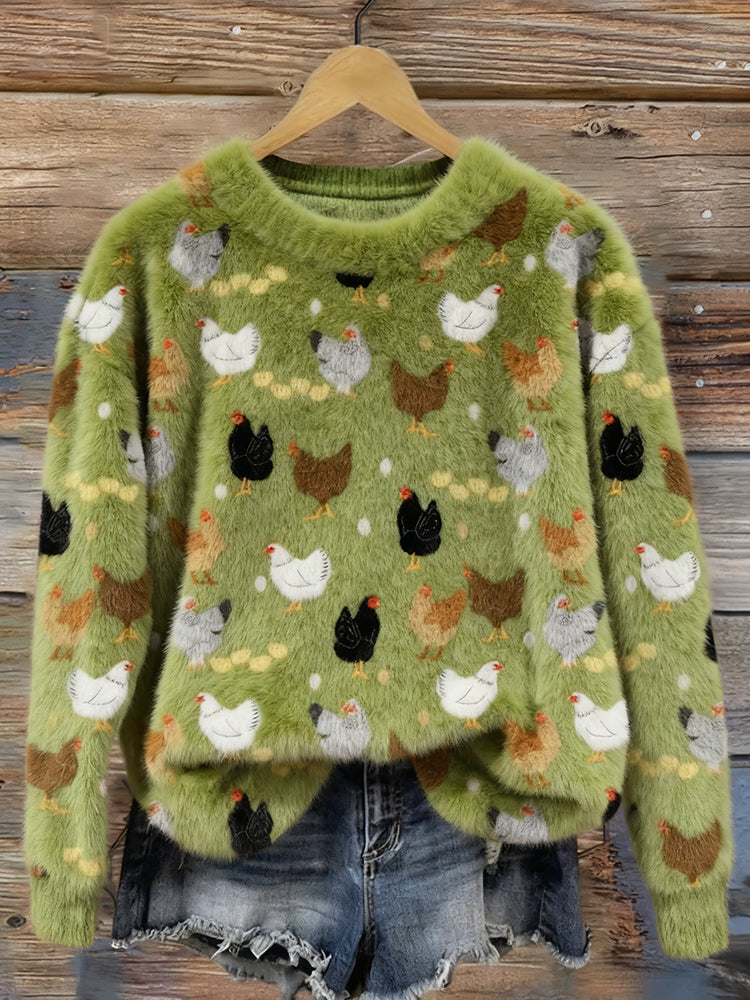 Anmutig gestaltete Pullover