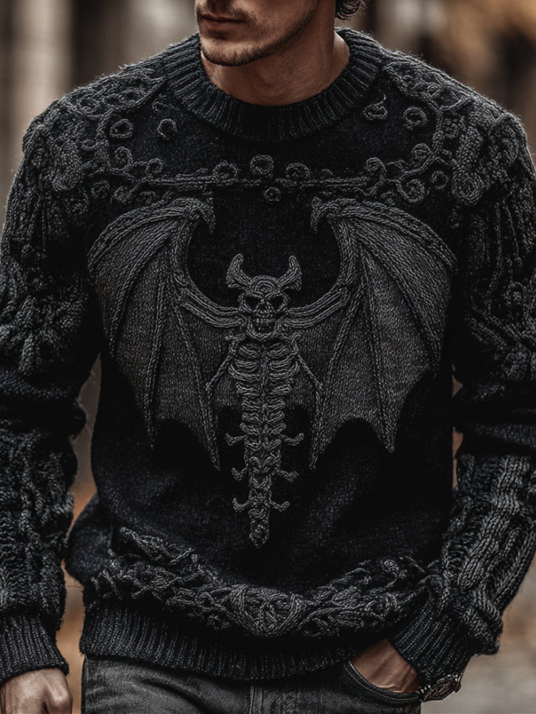 Klassisch gestaltete Pullover