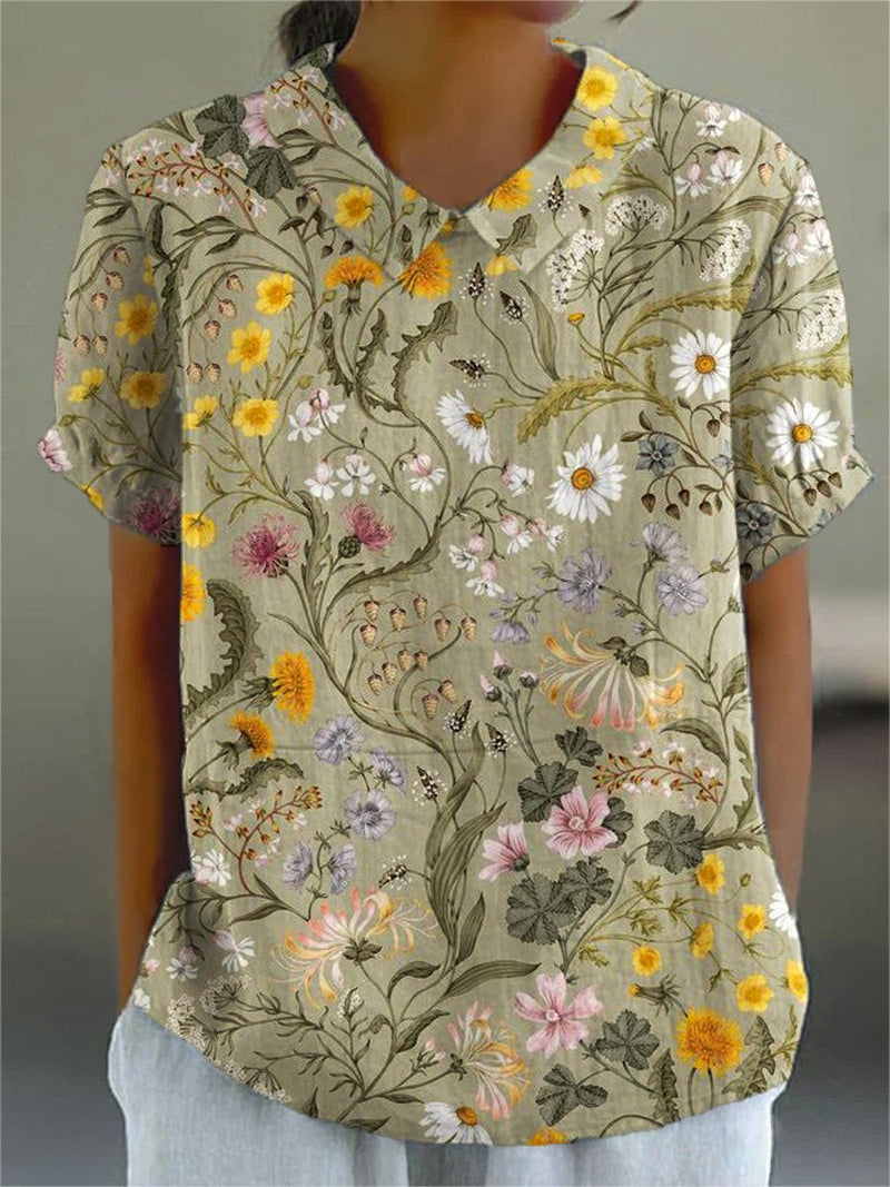 Vintage inspirierte Hemd
