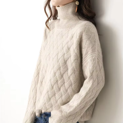 Zeitloser Vintage-Stil-Pullover
