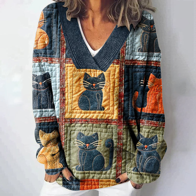 Durchdacht gestaltete Pullover