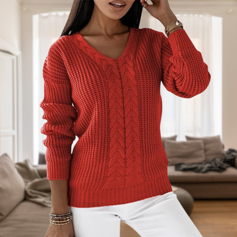 Durchdacht gestaltete Pullover