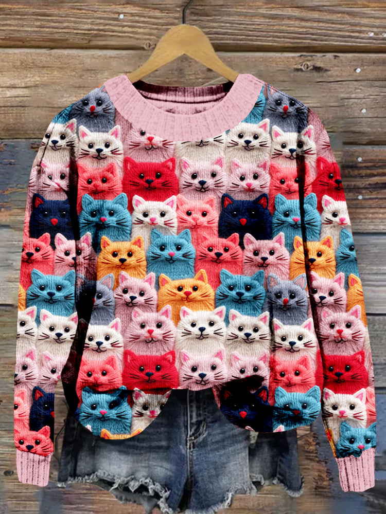 Klassische Vintage Pullover