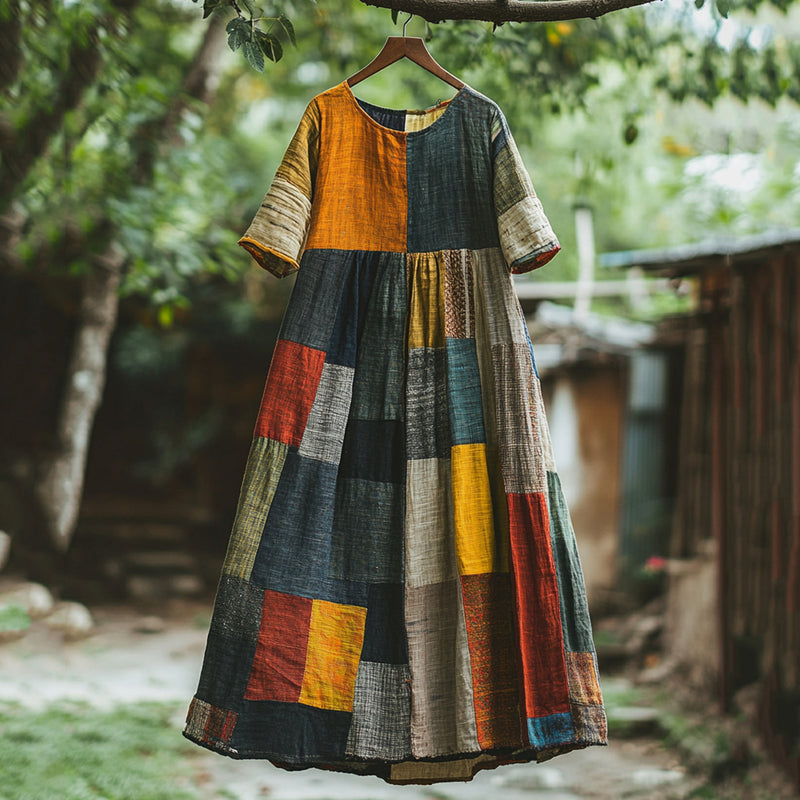 Anmutig gestaltete Kleid