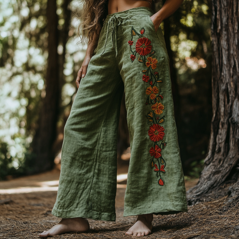 Elegant gestaltete Hose
