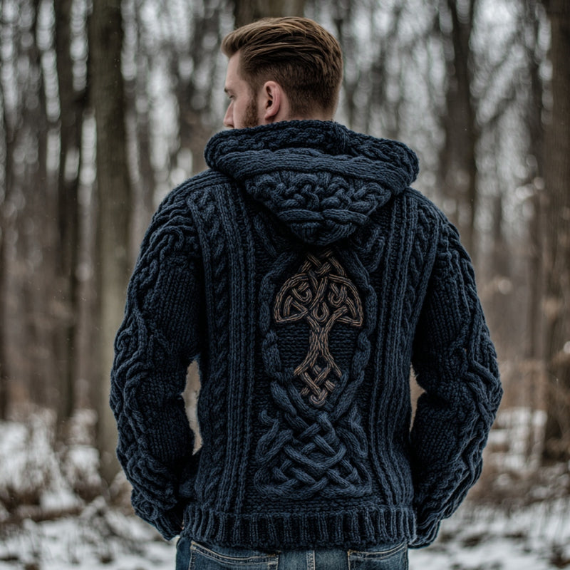 Vintage inspirierte Strickjacke