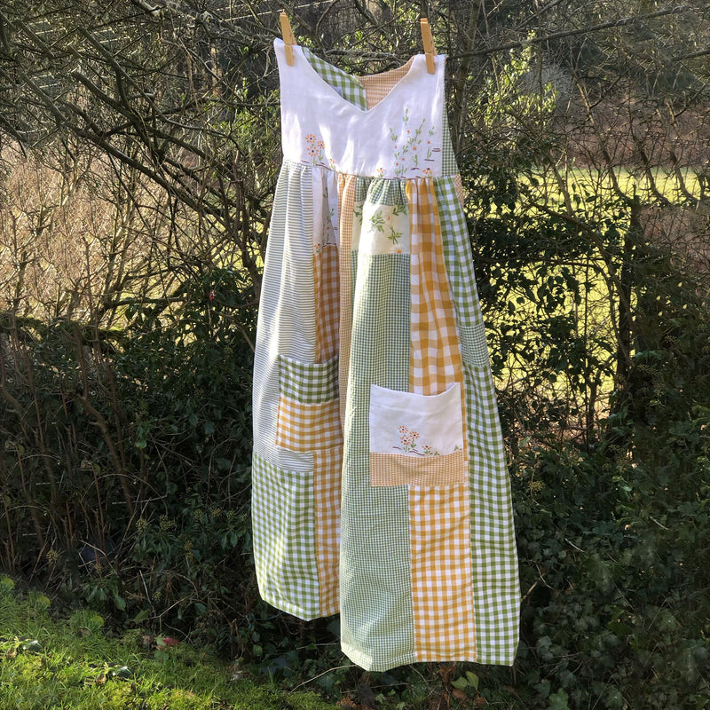 Zeitloser Vintage-Stil Kleid