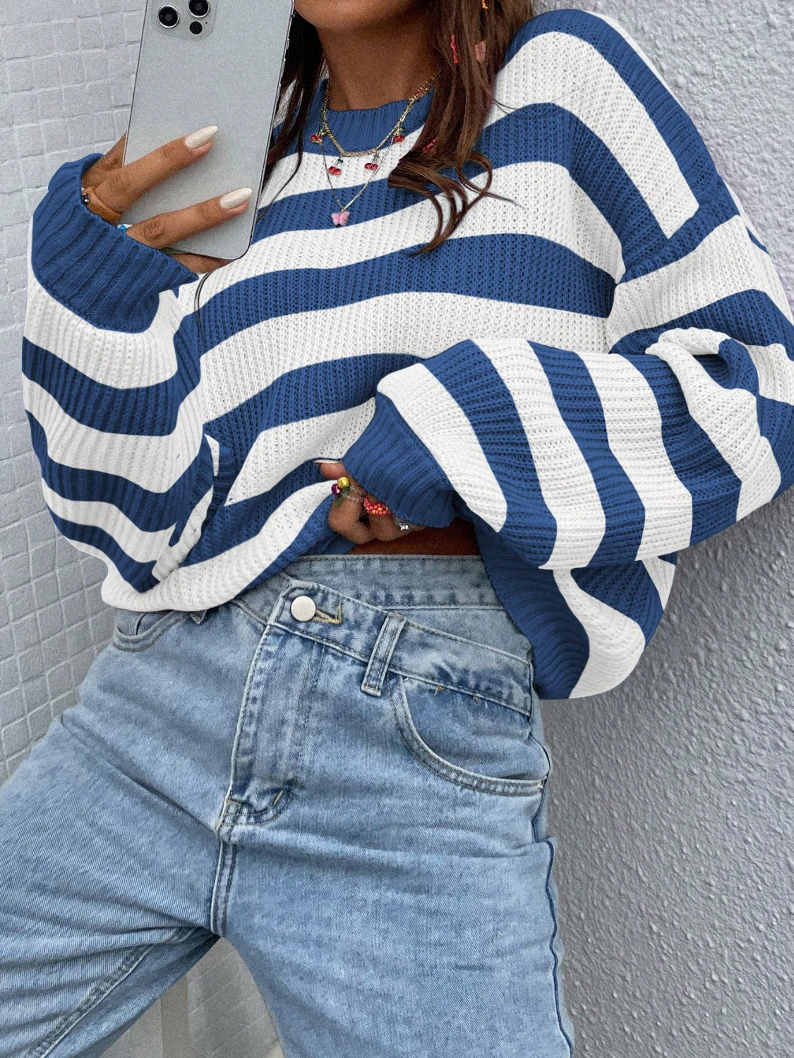 Klassisch gestaltete Pullover