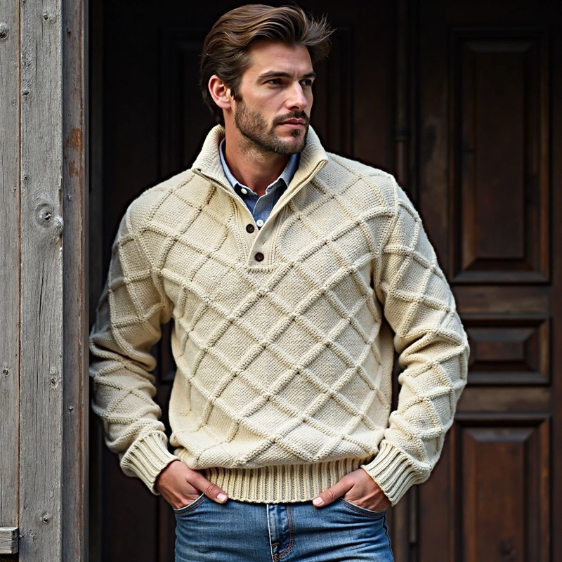 Wunderschön gefertigte Pullover
