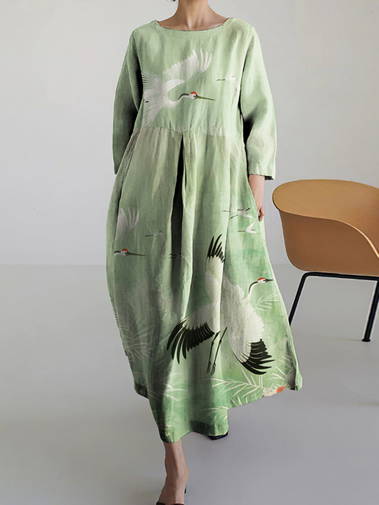 Durchdacht gestaltete Kleid