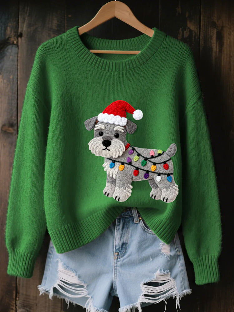 Zeitloser Vintage-Stil Pullover