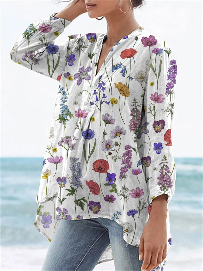 Zeitloser Vintage-Stil Hemd