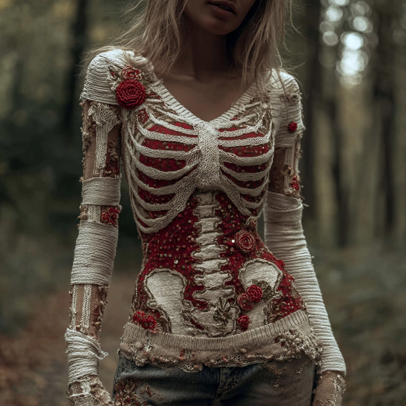 Klassische Vintage Pullover