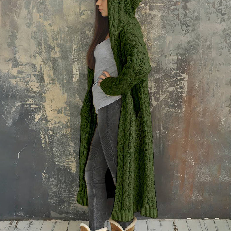 Klassische Vintage Strickjacke