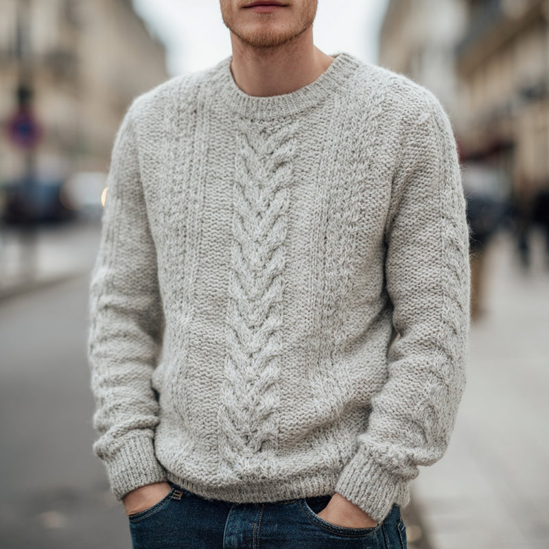 Klassische Vintage Pullover