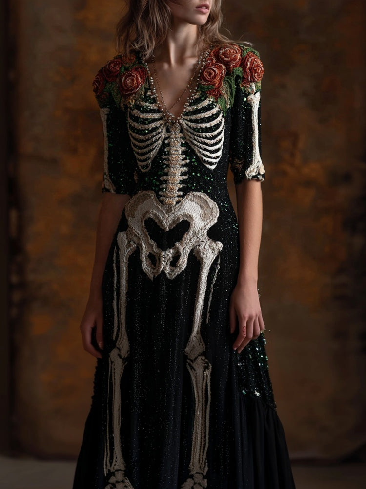 Vintage inspirierte Kleid