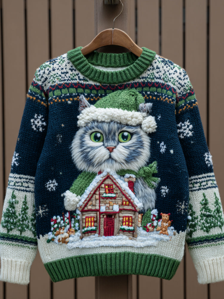 Durchdacht gestaltete Pullover