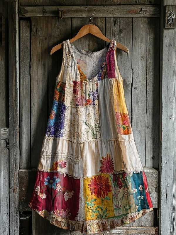 Wunderschön gefertigte Kleid