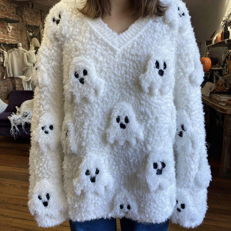 Zeitloser Vintage-Stil Pullover