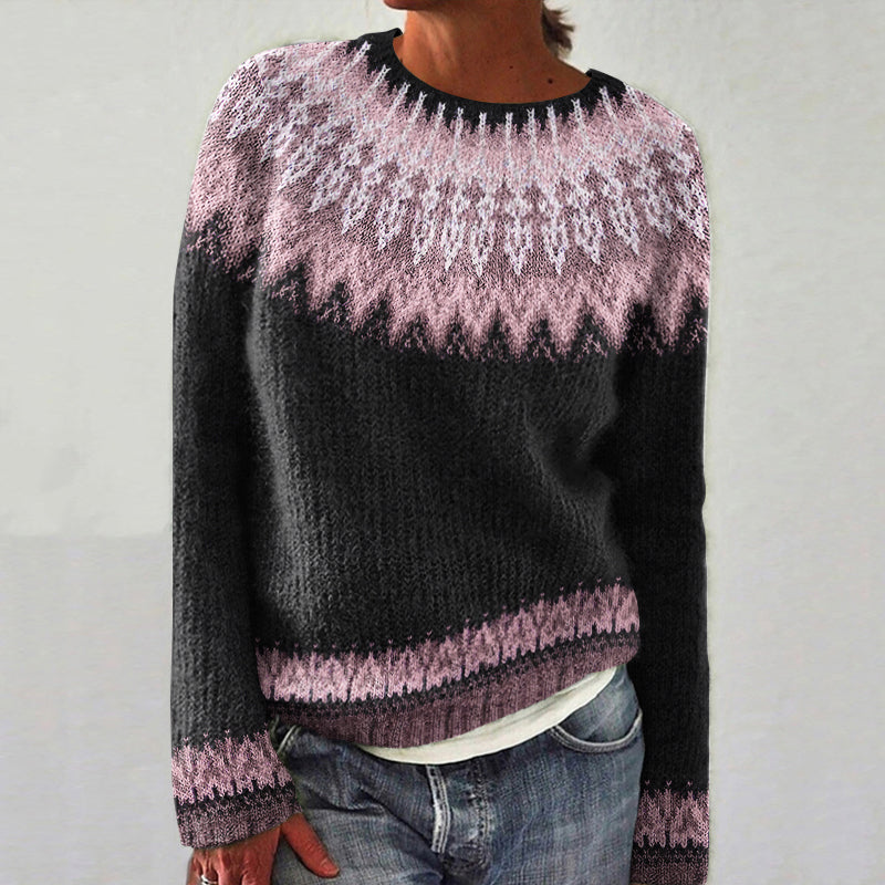 Zeitloser Vintage-Stil Pullover