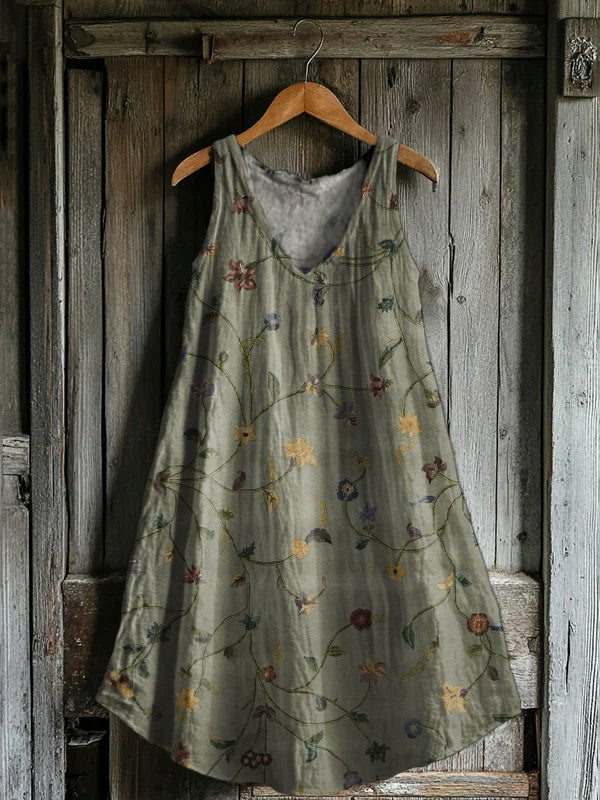 Anmutig gestaltete Kleid