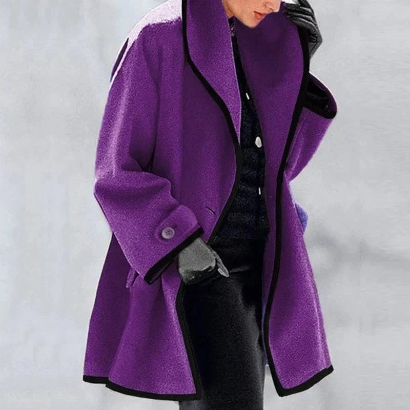 Durchdacht gestaltete Jacke