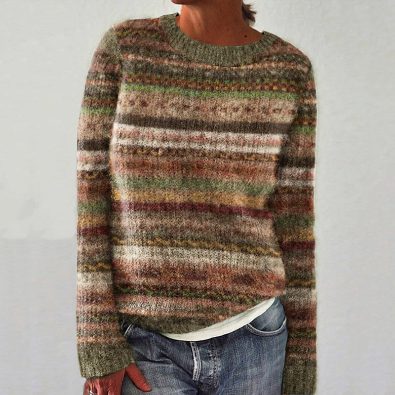 Klassisch gestaltete Pullover