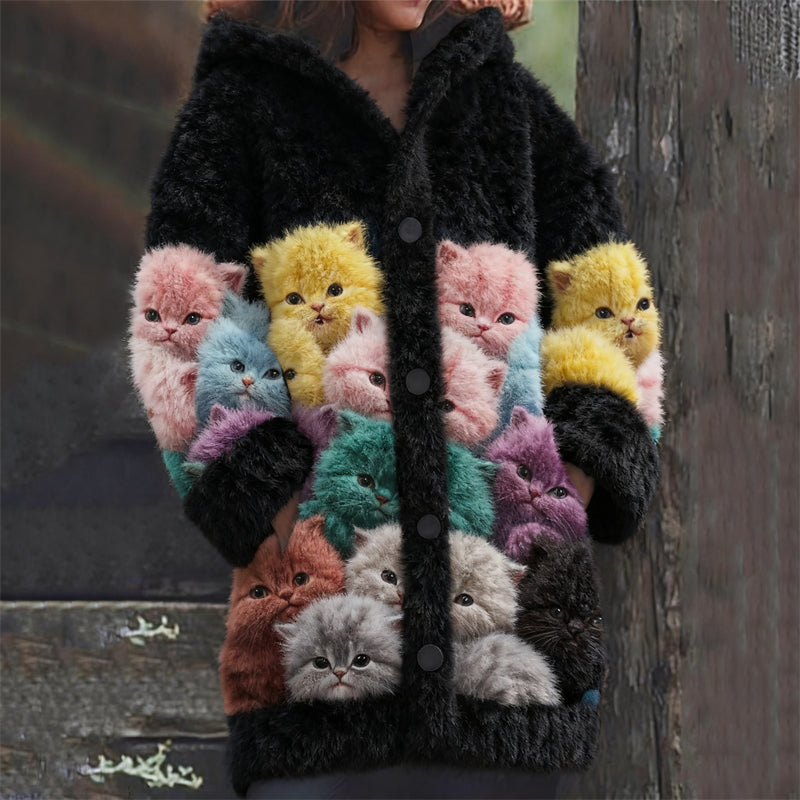 Elegant gestaltete Strickjacke