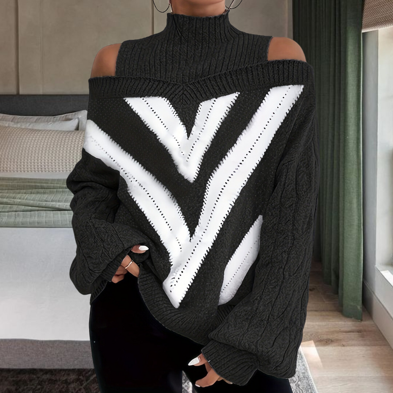 Elegant gestaltete Pullover