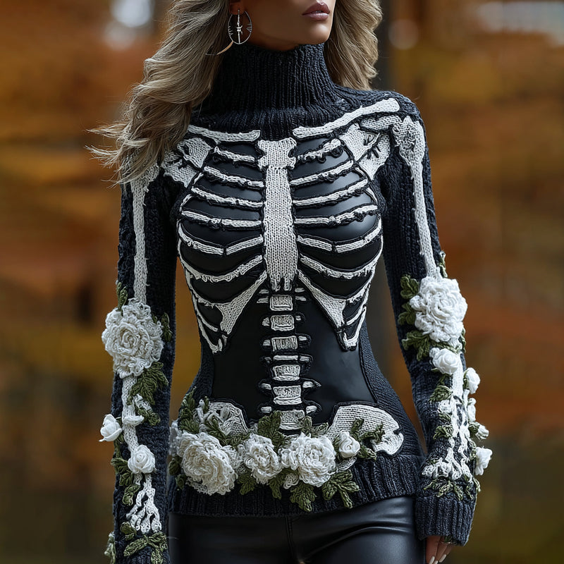Klassisch gestaltete Pullover