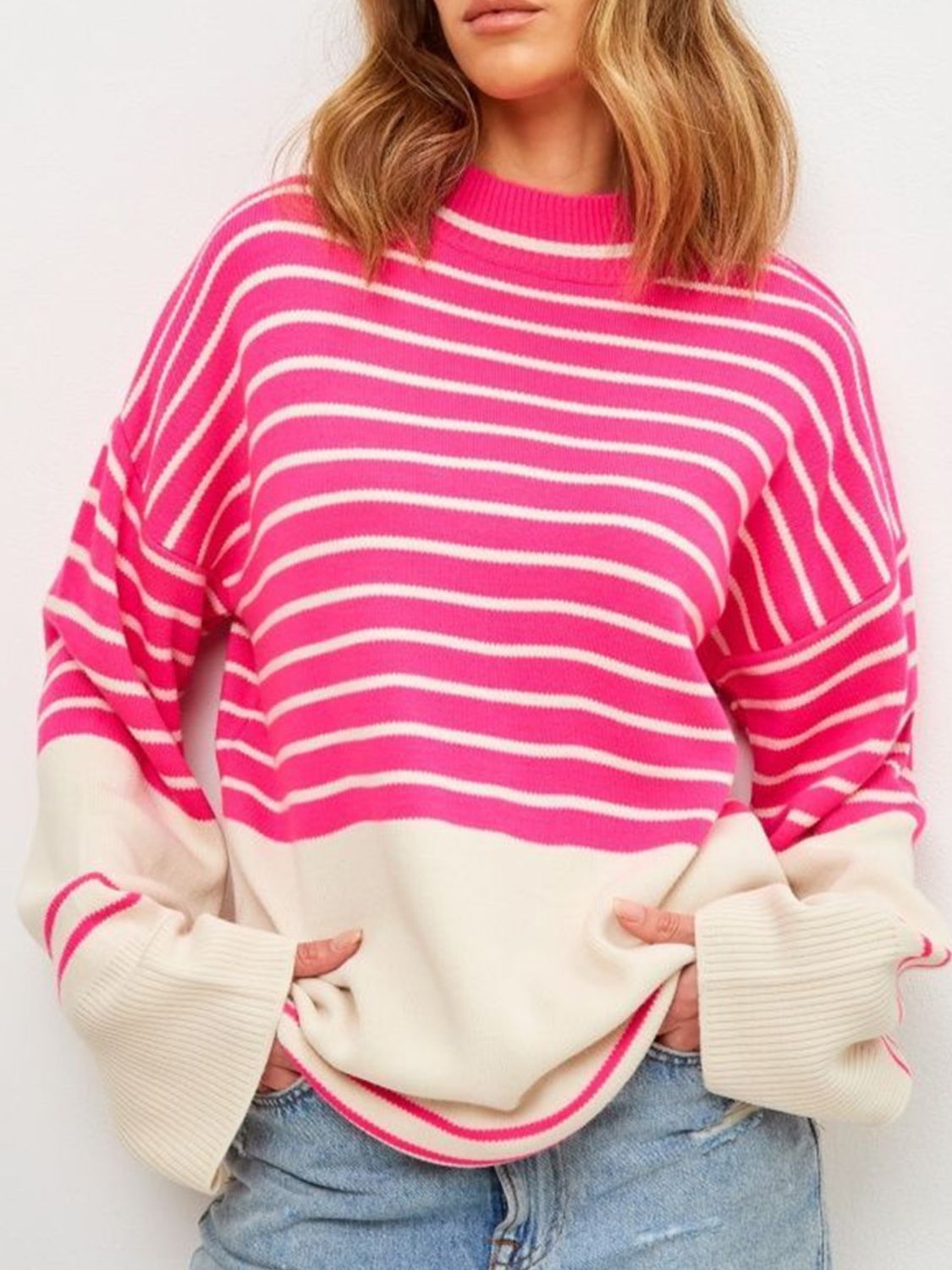 Klassisch gestaltete Pullover