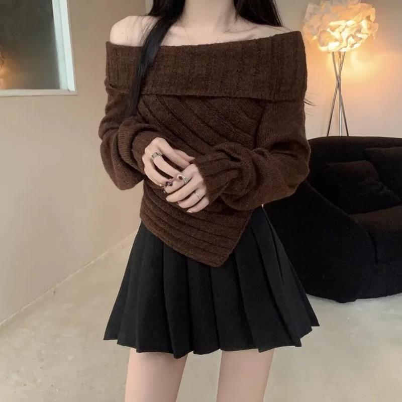 Anmutig gestaltete Pullover