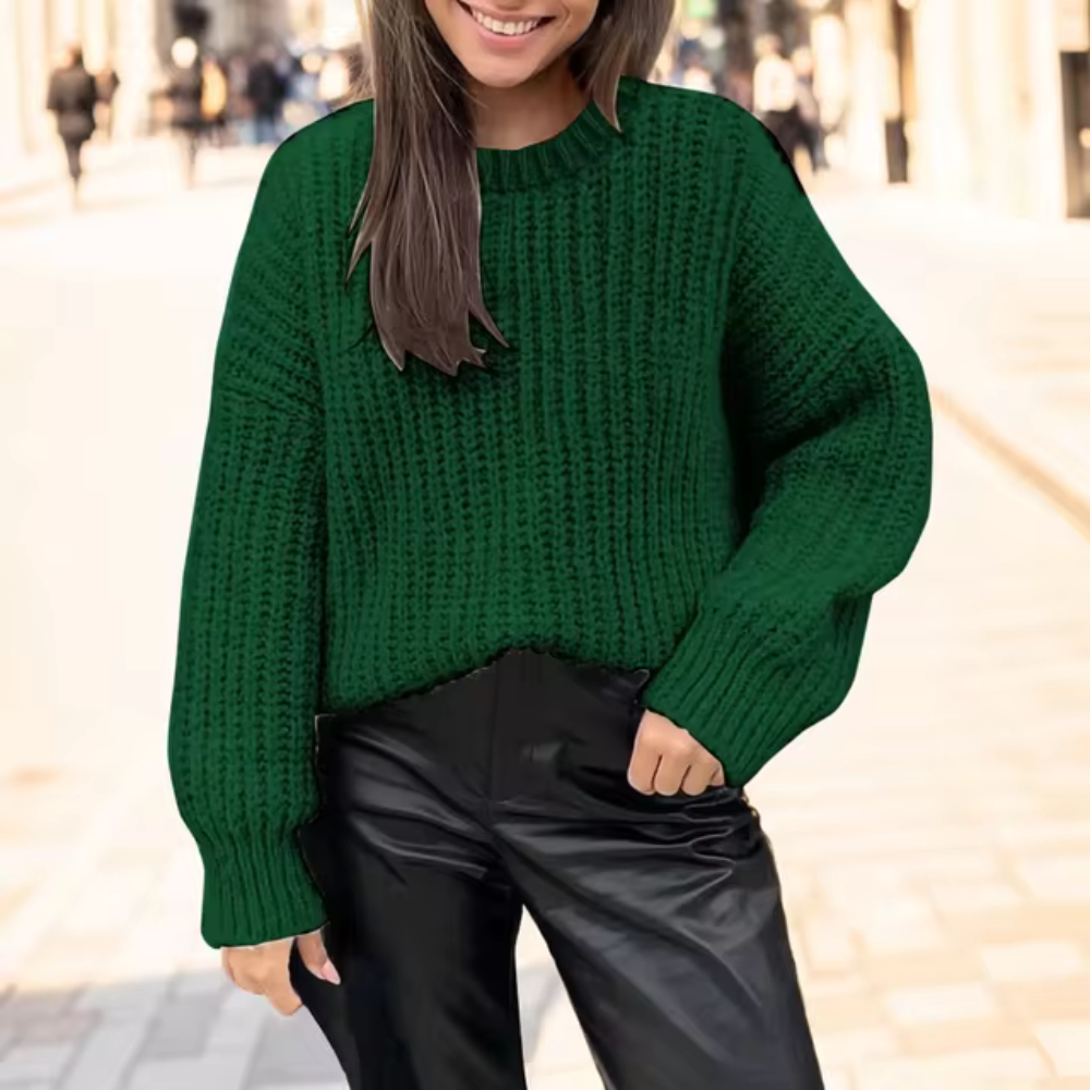 Zeitloser Vintage-Stil Pullover