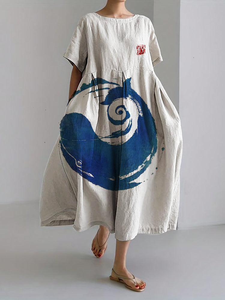 Wunderschön gefertigte Kleid