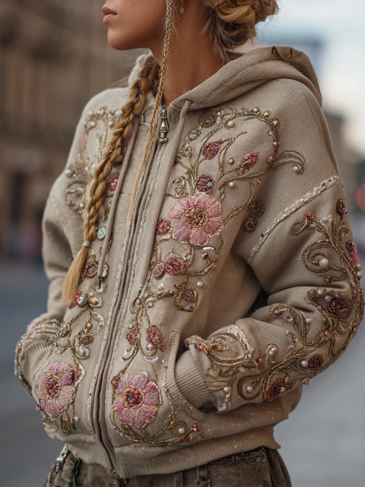 Durchdacht gestaltete Jacke