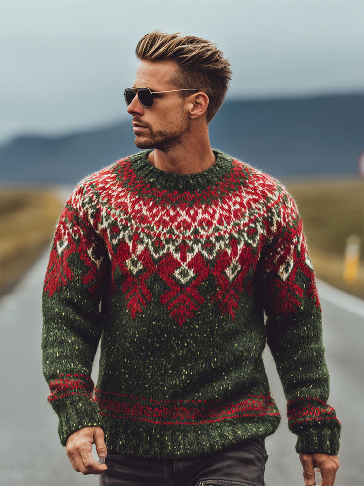 Klassisch gestaltete Pullover