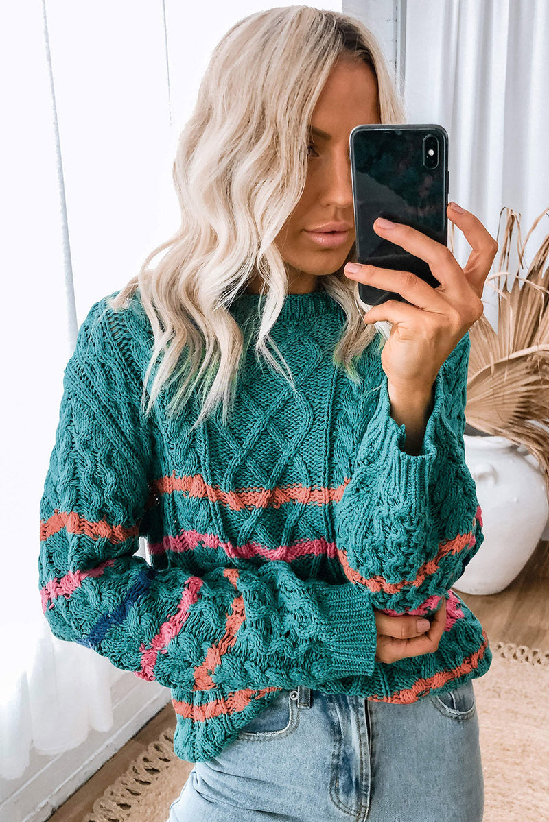 Anmutig gestaltete Pullover