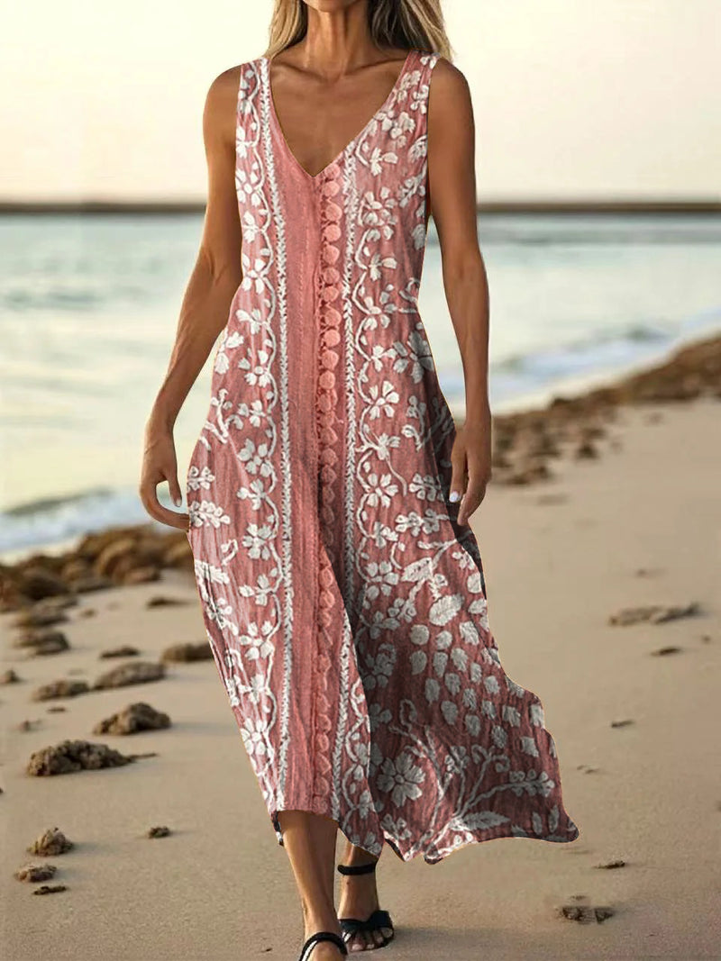 Durchdacht gestaltete Kleid