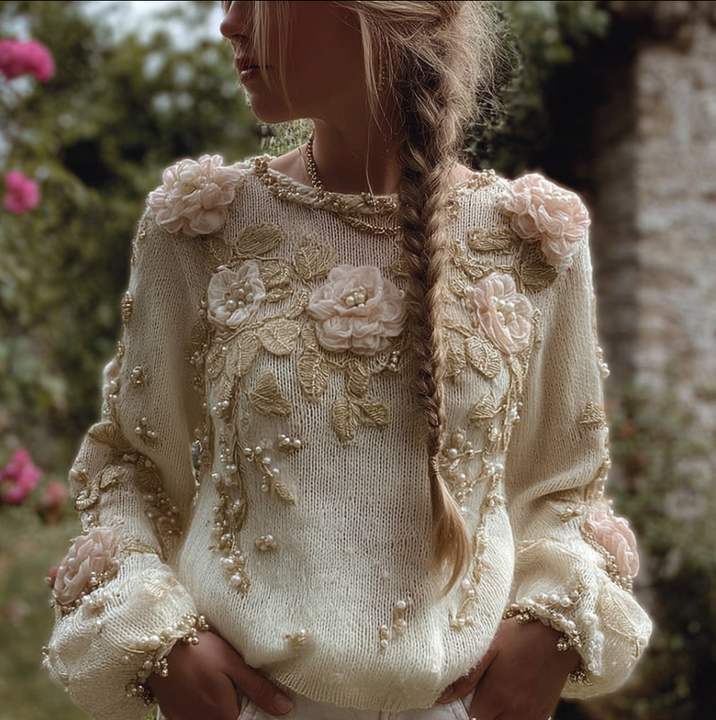 Vintage inspirierte Pullover
