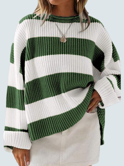 Klassisch gestaltete Pullover