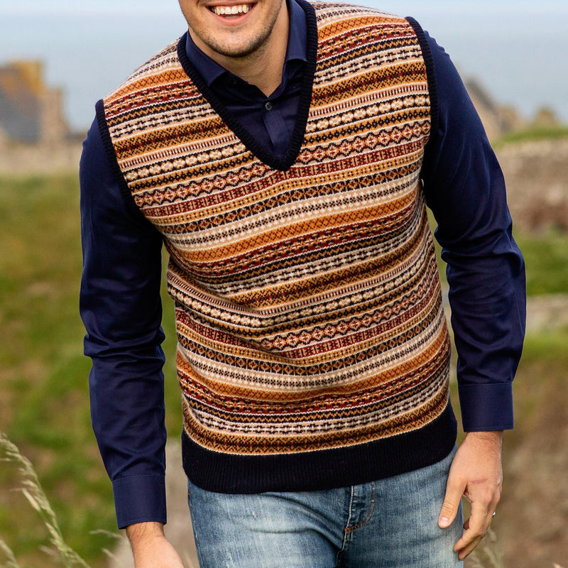 Zeitloser Vintage-Stil Pullover