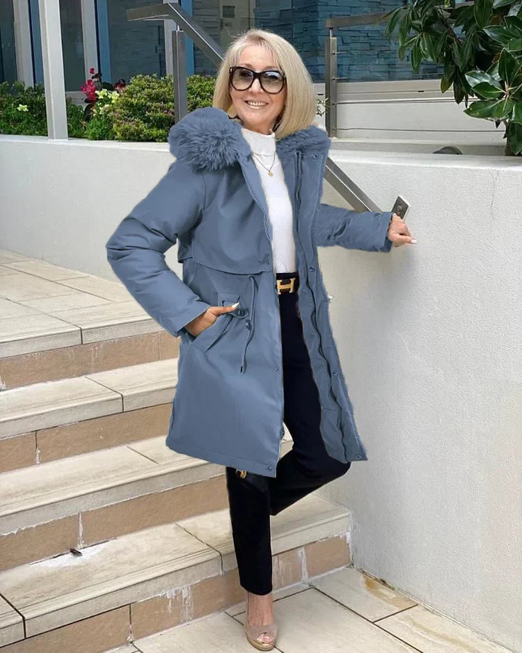 Zeitloser Vintage-Stil Jacke